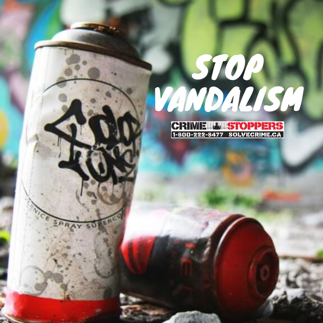 stop vandalism