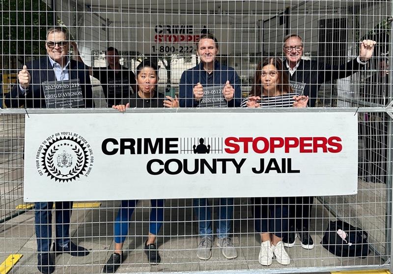 Crime Stoppers - Jail and Bail 2025